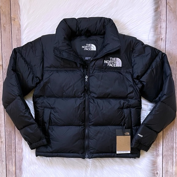 The North Face Women's 1996 Retro Nuptse Black Jacket